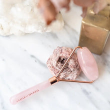 Load image into Gallery viewer, Rose Quartz Facial Roller