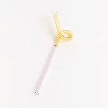 Load image into Gallery viewer, Curvy Glass Straw (1)