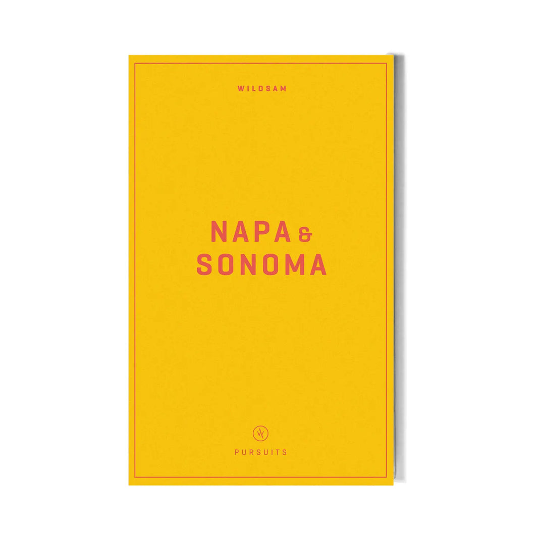 Napa & Sonoma: Field Guide