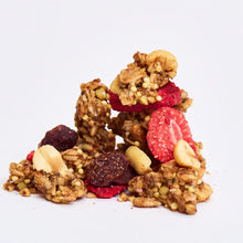 Load image into Gallery viewer, Strawberry &amp; Salty Peanut Granola 3oz
