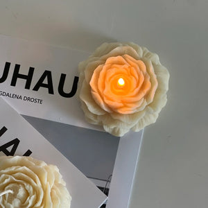 Rose Decorative Candle