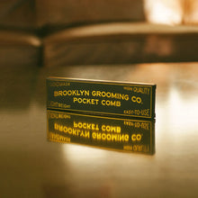 Load image into Gallery viewer, Plastic-Free Pocket Comb
