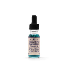 Load image into Gallery viewer, 1oz Pilgrim's Blue Velvet Face Serum