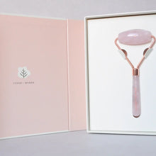 Load image into Gallery viewer, Rose Quartz Facial Roller