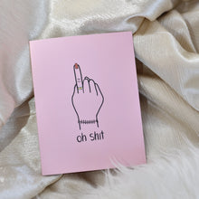 Load image into Gallery viewer, Oh Shit Engagement Greeting Card
