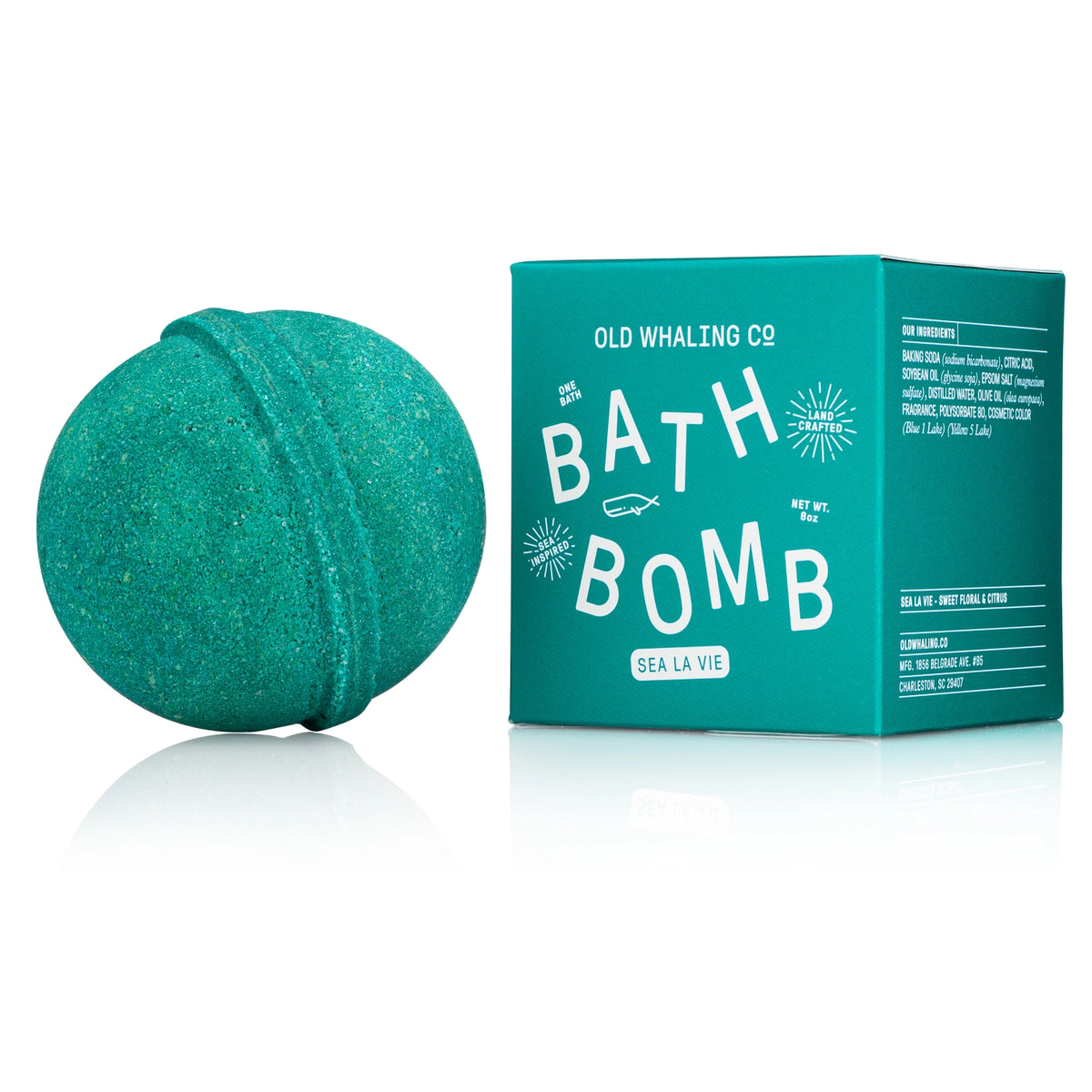 Sea La Vie Bath Bomb – 17 & Orchard Candle Co.