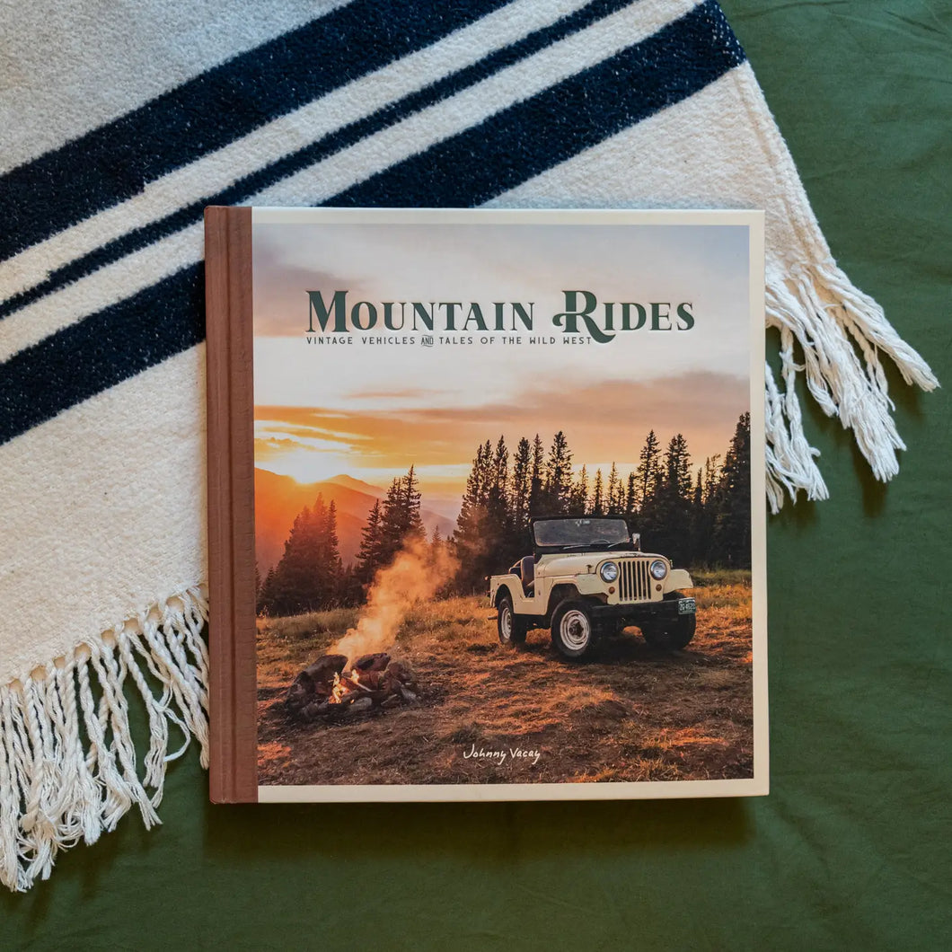 Mountain Rides Book