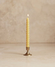 Load image into Gallery viewer, Swirl Taper Candle (set of 2)
