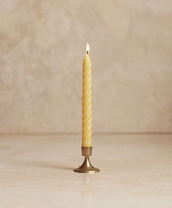 Swirl Taper Candle (set of 2)