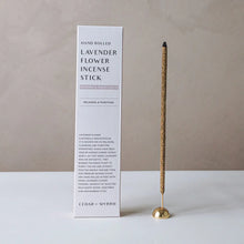 Load image into Gallery viewer, Lavender Hand Rolled Incense
