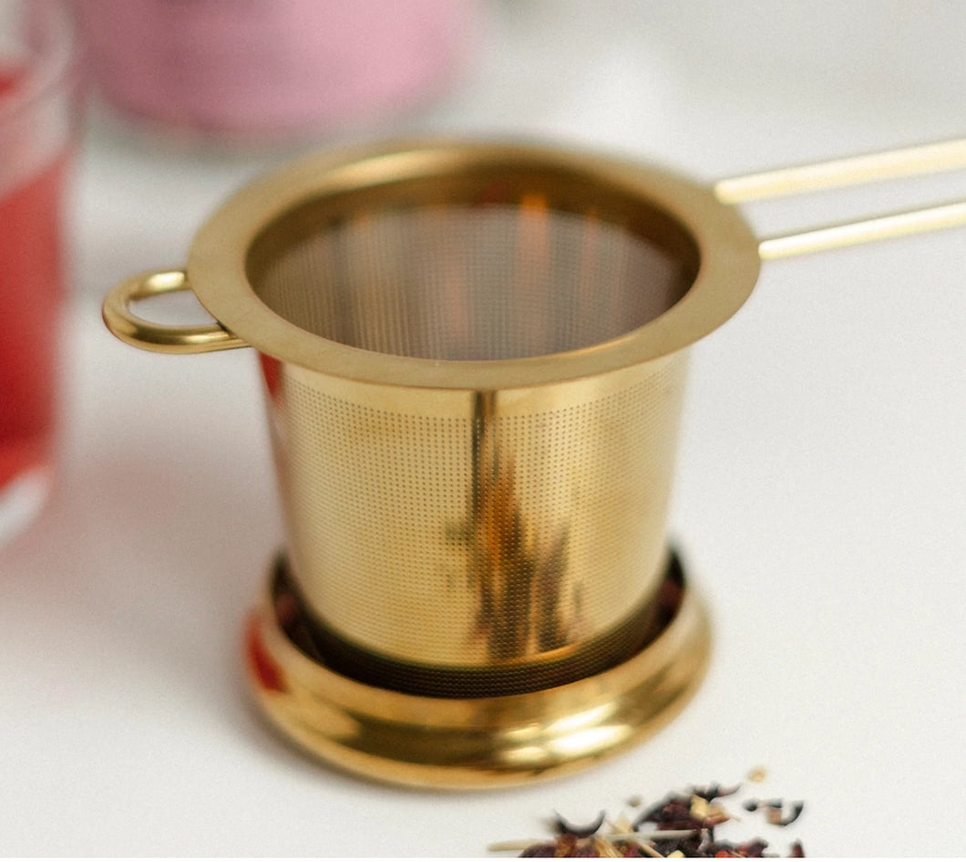 Gold Goddess Tea Infuser