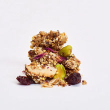 Load image into Gallery viewer, Sour Cherry Pistachio Rose Granola 3oz
