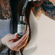 Load image into Gallery viewer, 1oz Pilgrim's Blue Velvet Face Serum