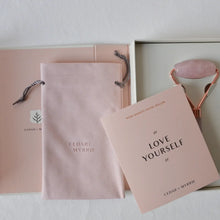 Load image into Gallery viewer, Rose Quartz Facial Roller