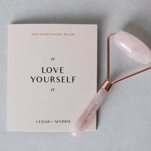 Load image into Gallery viewer, Rose Quartz Facial Roller