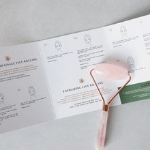 Load image into Gallery viewer, Rose Quartz Facial Roller