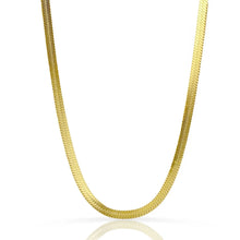 Load image into Gallery viewer, OLIVIA GOLD SNAKE CHAIN NECKLACE
