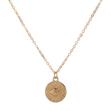 Load image into Gallery viewer, diana. Evil Eye Necklace
