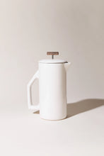 Load image into Gallery viewer, Cream | Ceramic French Press
