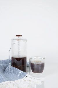 Clear Glass French Press