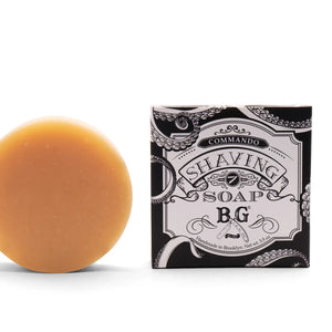 4oz Unscented Shaving Soap