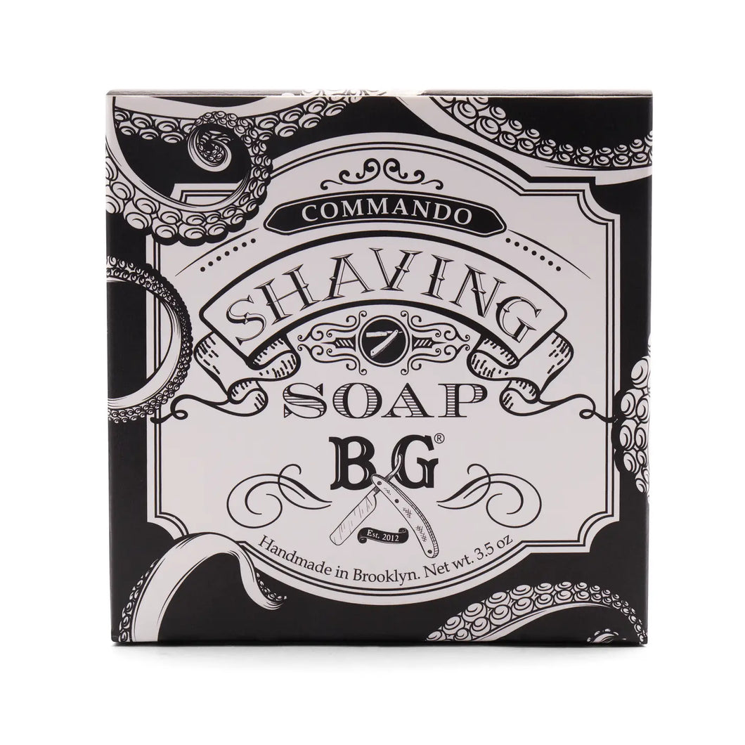 4oz Unscented Shaving Soap