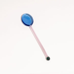 Retro Glass Spoon (1)