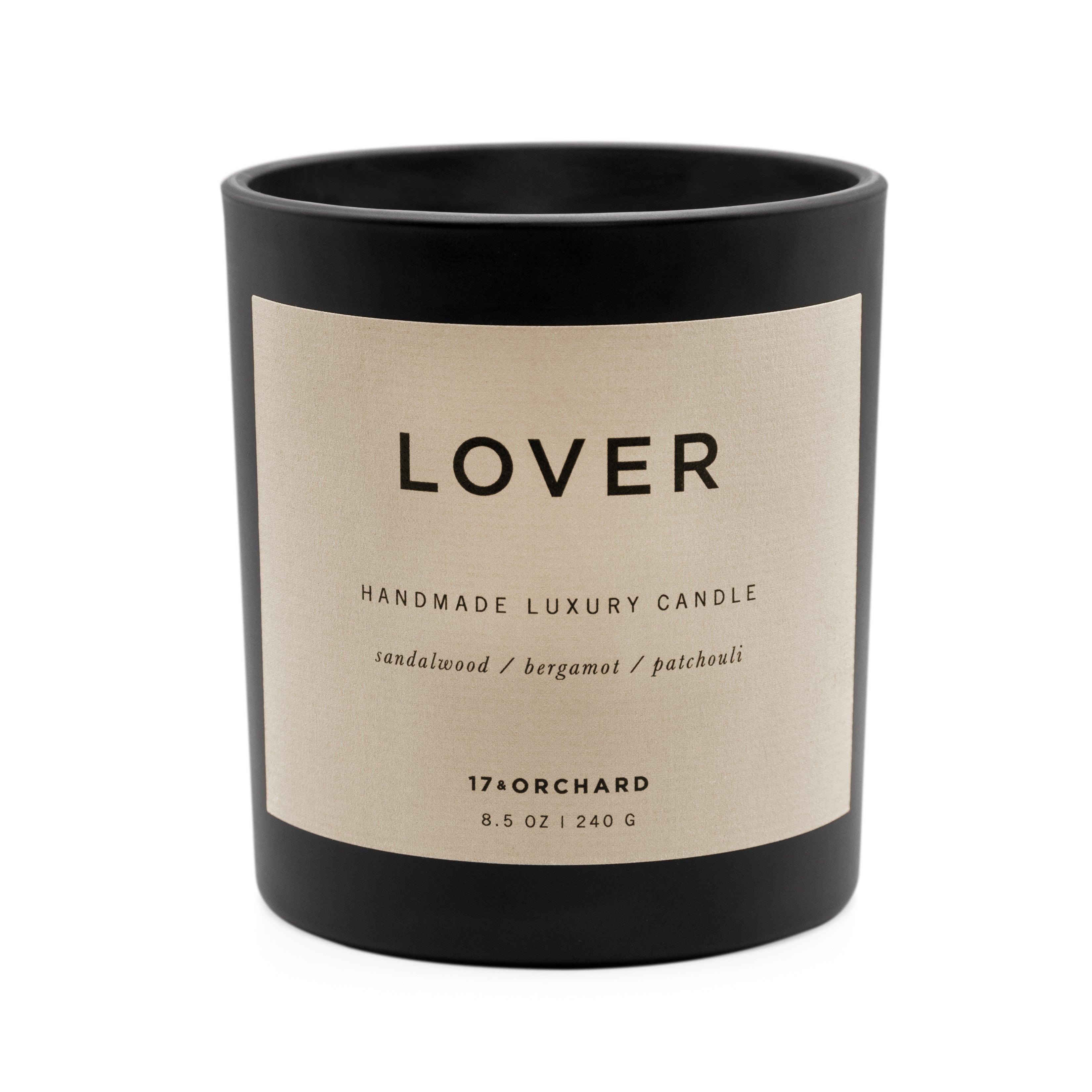 LOVER – 17 & Orchard Candle Co.