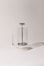 Load image into Gallery viewer, Clear Glass French Press
