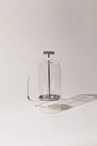 Clear Glass French Press