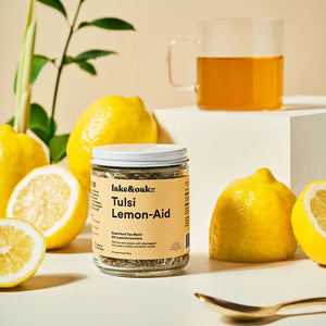 Tulsi Lemon-Aid Tea