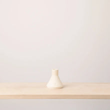 Load image into Gallery viewer, Ceramic Candlestick Holder | Ivory
