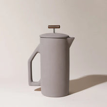 Load image into Gallery viewer, Gray | Ceramic French Press
