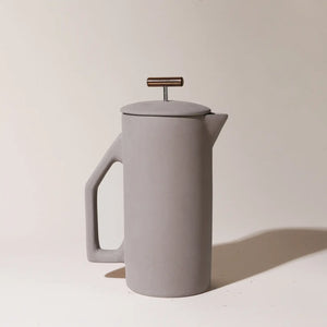 Gray | Ceramic French Press