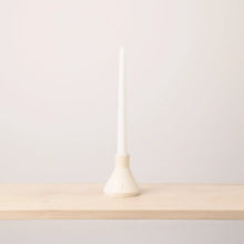 Load image into Gallery viewer, Ceramic Candlestick Holder | Ivory
