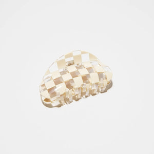 Checker Claw Clip