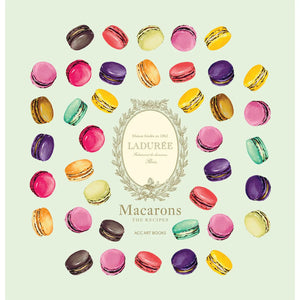 Laduree Macarons Recipe Book