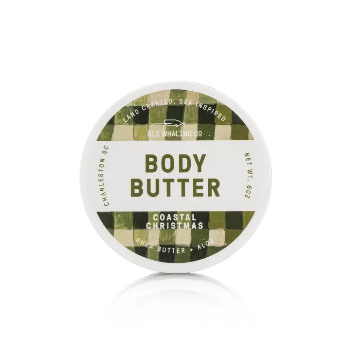 Coastal Christmas Body Butter (8oz)