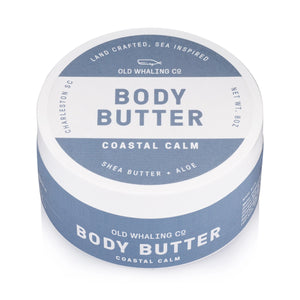 Coastal Calm Body Butter (8oz)