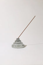 Load image into Gallery viewer, Glass Meso Incense Holder - Gray
