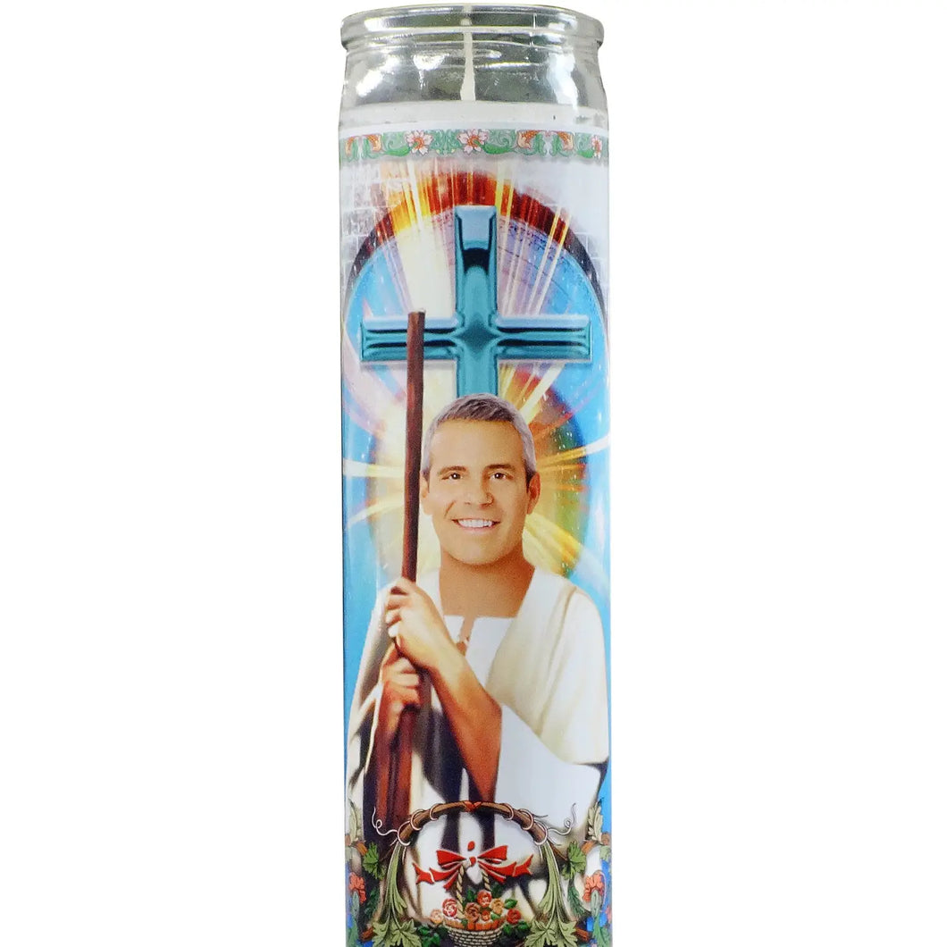 Andy Cohen Prayer Candle