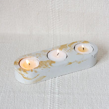 Load image into Gallery viewer, Concrete Tealight Holder
