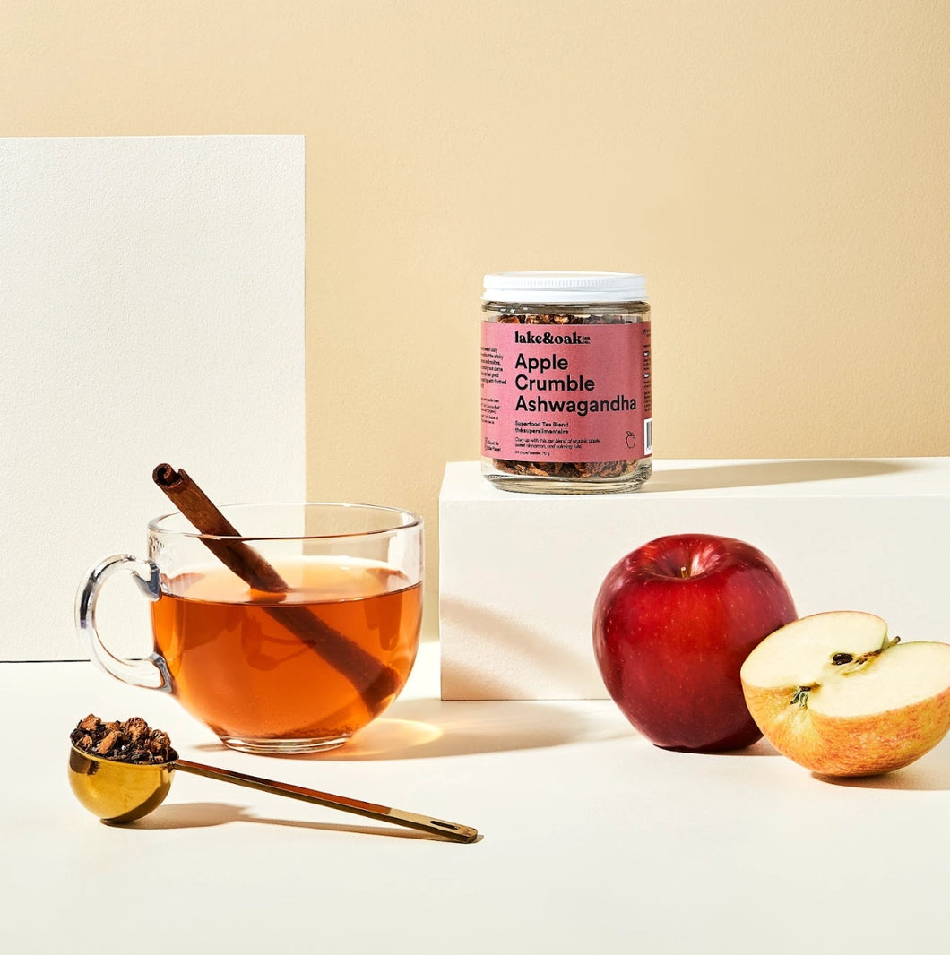 Apple Crumble Ashwa