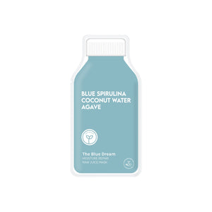 Blue Spirulina Mask