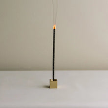 Load image into Gallery viewer, Cubic Brass Incense Holder

