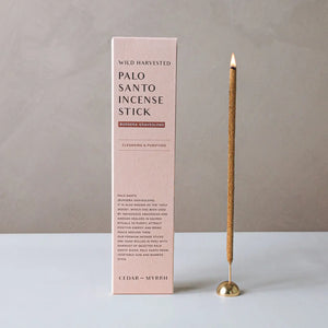 Palo Santo Hand-Rolled Incense