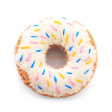 Load image into Gallery viewer, Vanilla Donut Cat Toy
