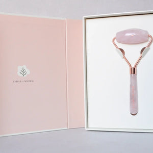 Rose Quartz Facial Roller