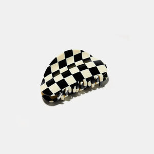 Checker Claw Clip