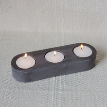 Load image into Gallery viewer, Concrete Tealight Holder

